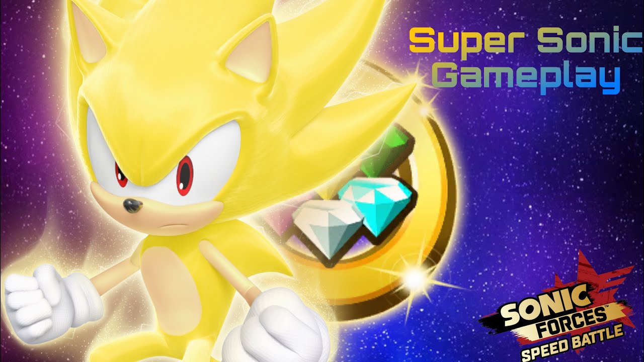 Super Sonic Gameplay |Sfsb