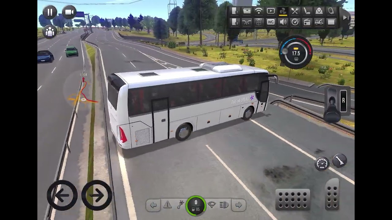 Bus Simulator : Ultimate | Bus Stop ‼️🚏🚍 | Zuuks | MAN | Mobile Gameplay | Drive with love
