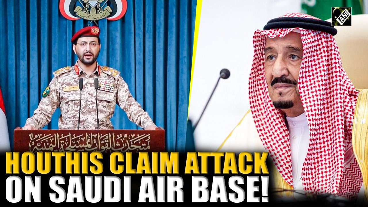 Houthis claim strike on Saudi Arabia&rsquo;s King Khalid Air Base as Hormuz talks stall