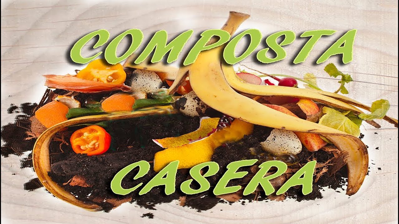 Cómo hacer Composta casera orgánica. How to make ORGANIC COMPOST