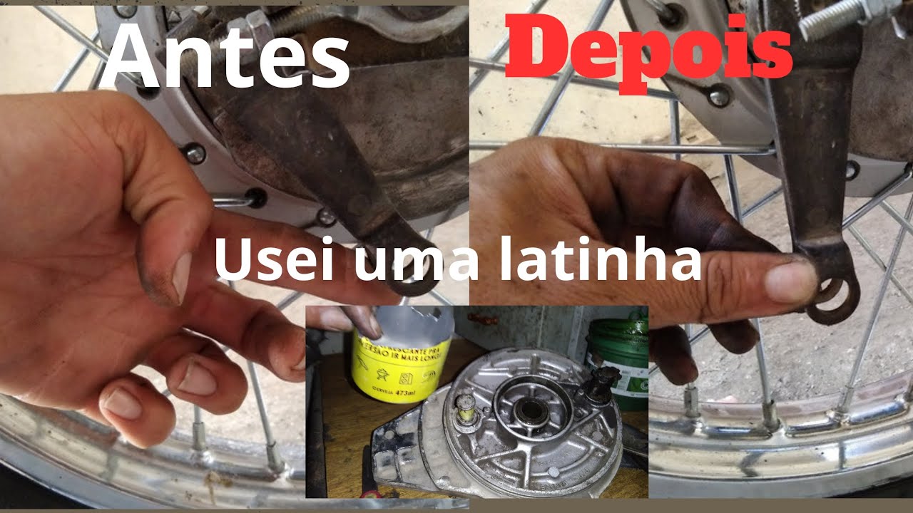 Como tirar folga do cubo de roda da sua moto 