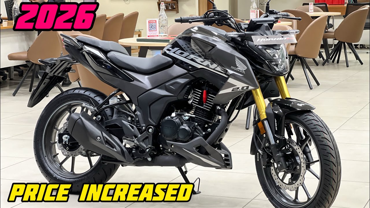 2026 Honda Hornet 2.0 Detailed Review Video | Honda Hornet 2.0 New Model 2026 | 180cc Bike