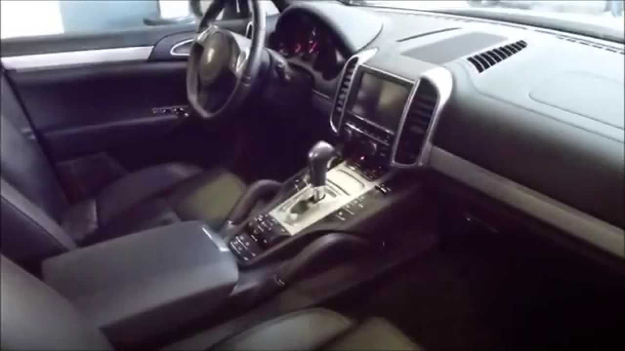 Porsche Cayenne Turbo Tiptronic Exterior & Interior 4.8 V8 500 Hp 278 Km/h 172 mph * Playlist