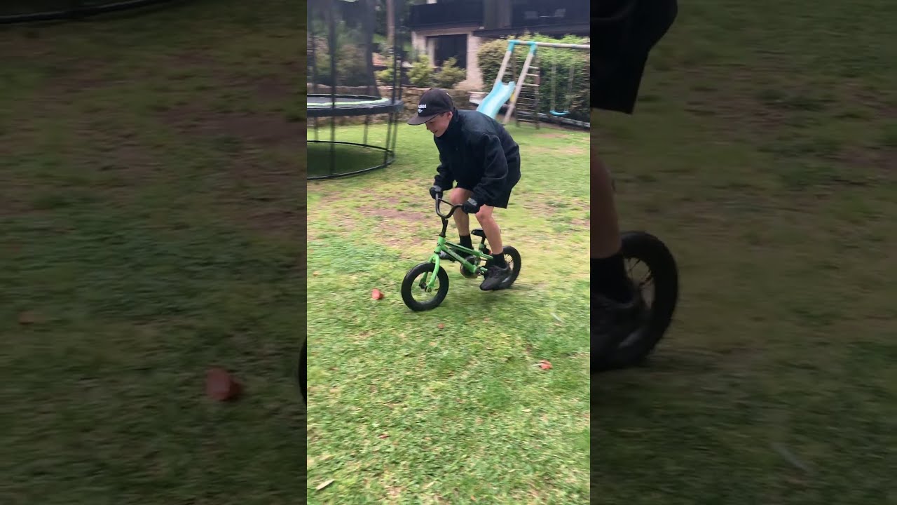Backyard MiniBike Madness!