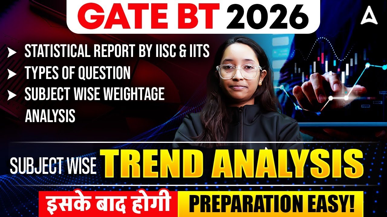 GATE BT 2026 | Subjects Wise Trend Analysis & Weightage Analysis | Types Of Questions By Payal Mam