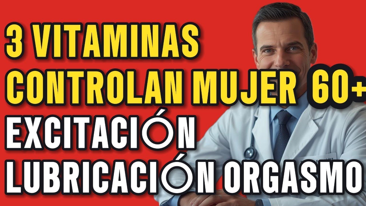 3 Vitaminas Que Toda Mujer 60+ Necesita Para Mejor Intimidad