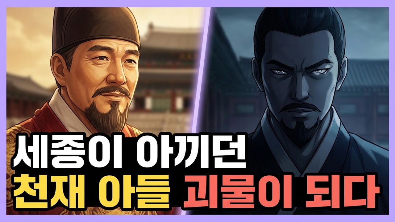 [한국사] 세종이 가장 아꼈던 '천재 아들'은 왜 괴물이 되었나? 역사에서 지워진 수양대군의 이면