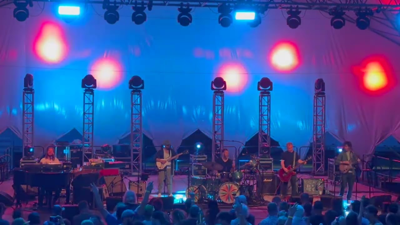 Joe Russo's Almost Dead June 22, 2024 Perinton Center Park Ampitheater Fairport, NY Set 2 & Encore