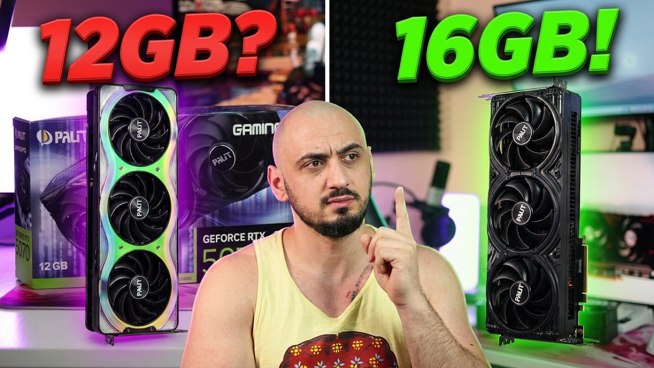 4к с высоким FPS ? Тест RTX 5070 vs 5070 ti в 2026 с dlss 4.5 perfomance