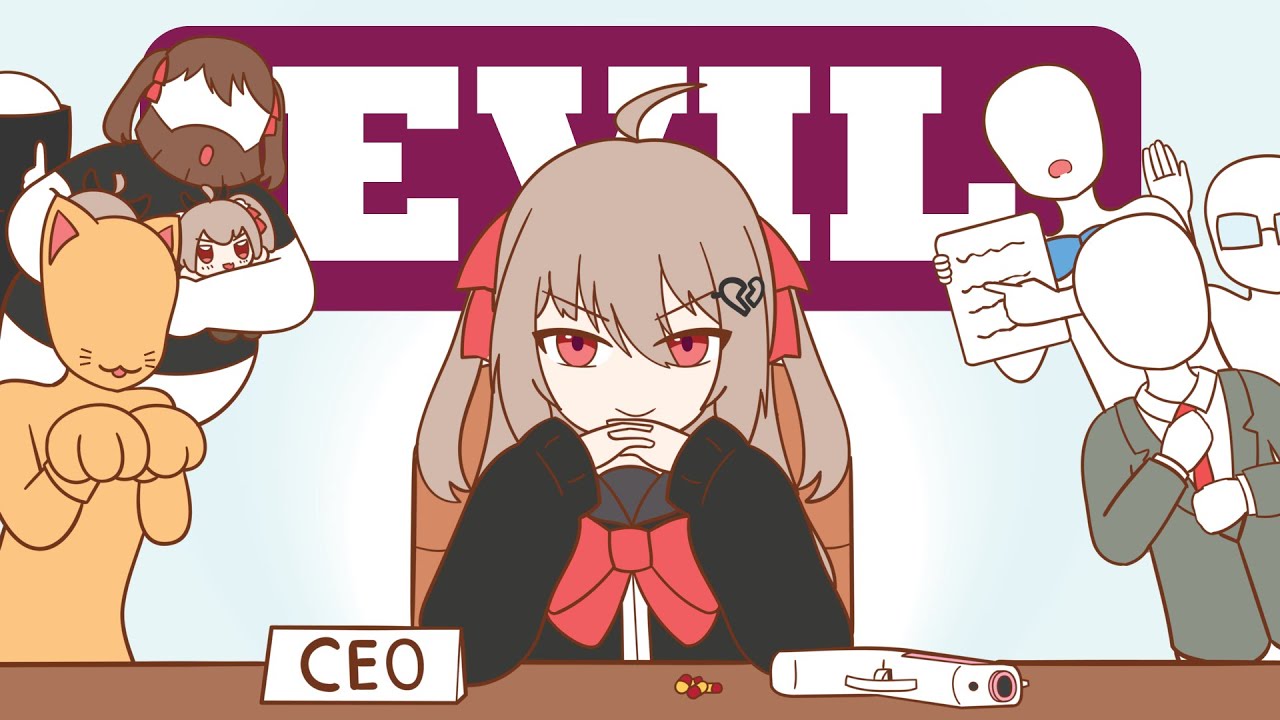 Evil CEO [Animation|Evil Neuro]