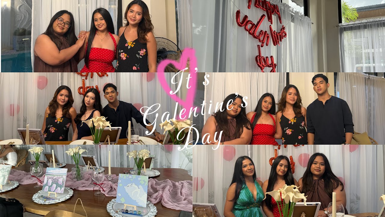 Valentine’s Day with friends