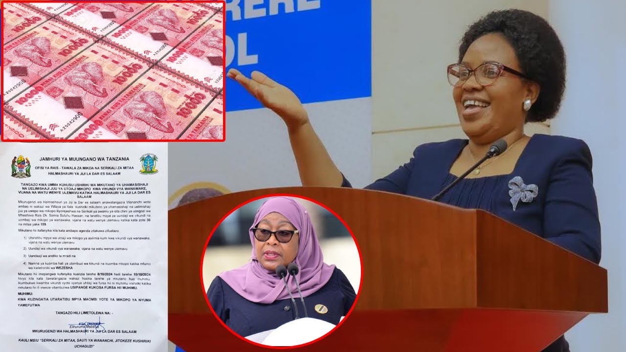 HABARI NJEMA SERIKALI YA REJESHA MIKOPO ISIYO NA RIBA KWA WANAWAKE, VIJANA NA WALEMAVU