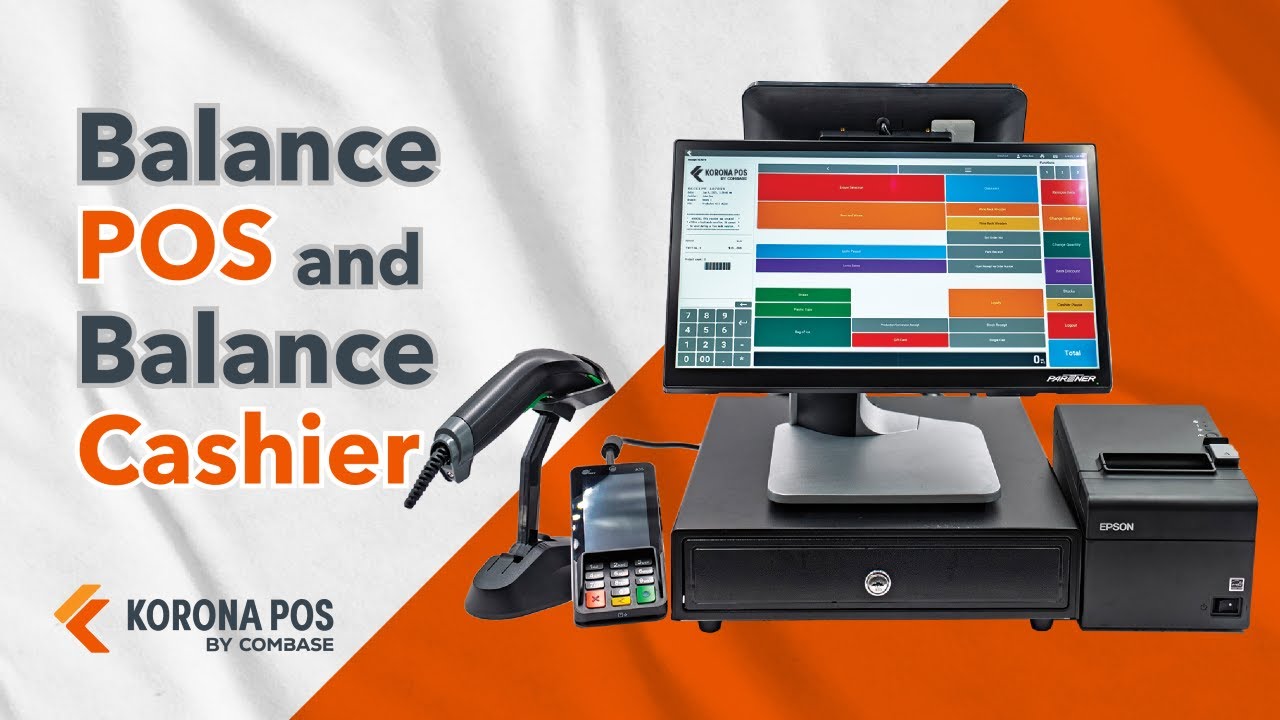 Balance POS and Balance Cashier