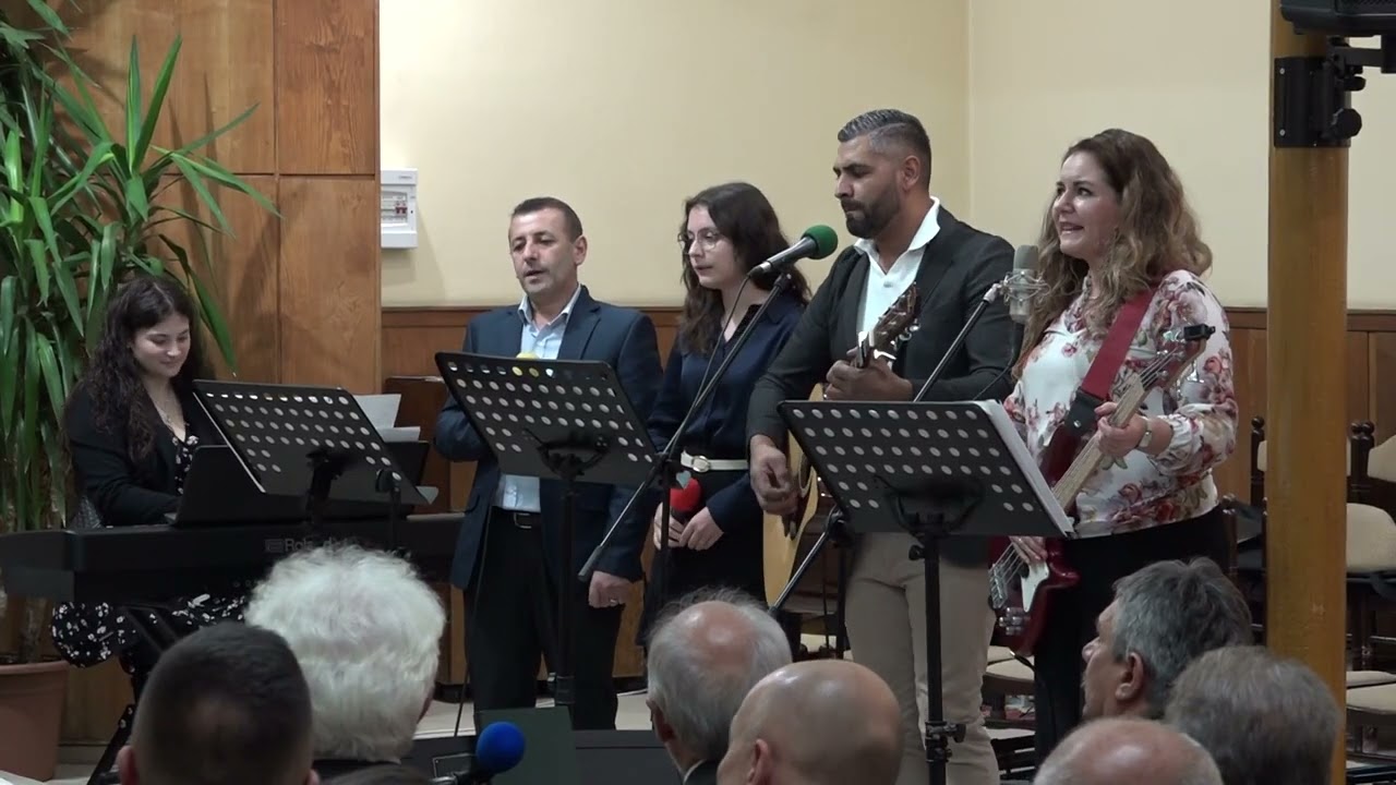 Szél Csaba baptista lelkipásztor beikttása