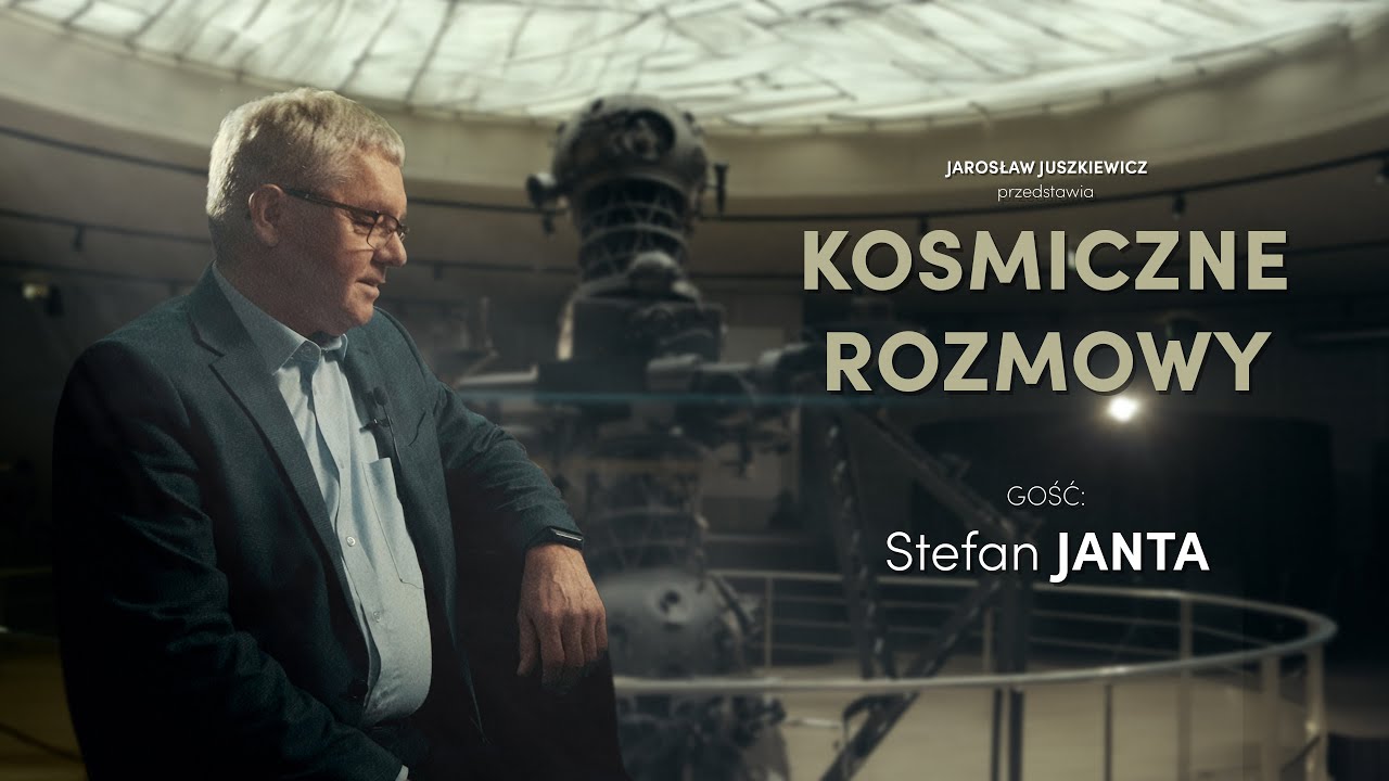 Kosmiczne Rozmowy  - Stefan Janta
