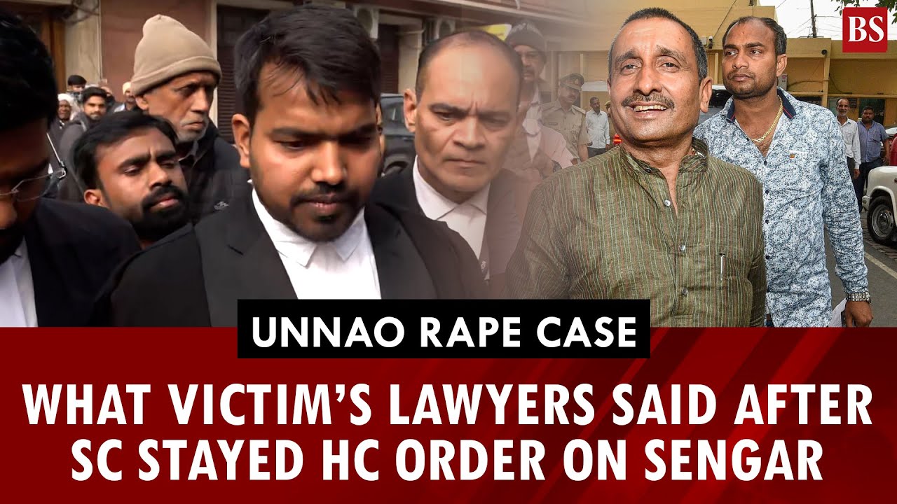 Unnao rape case: What victim&rsquo;s lawyers said after SC stayed HC order on Kuldeep Sengar