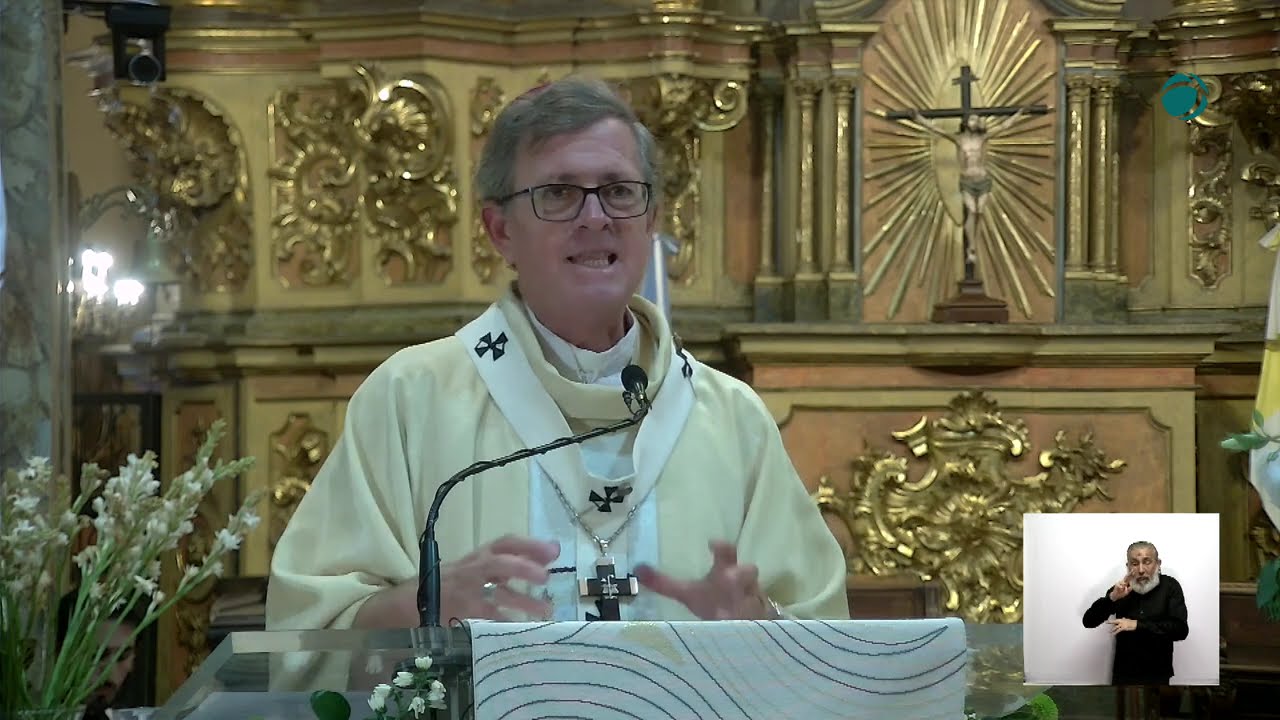 Homilía de Mons. García Cuerva en la misa de Pascua