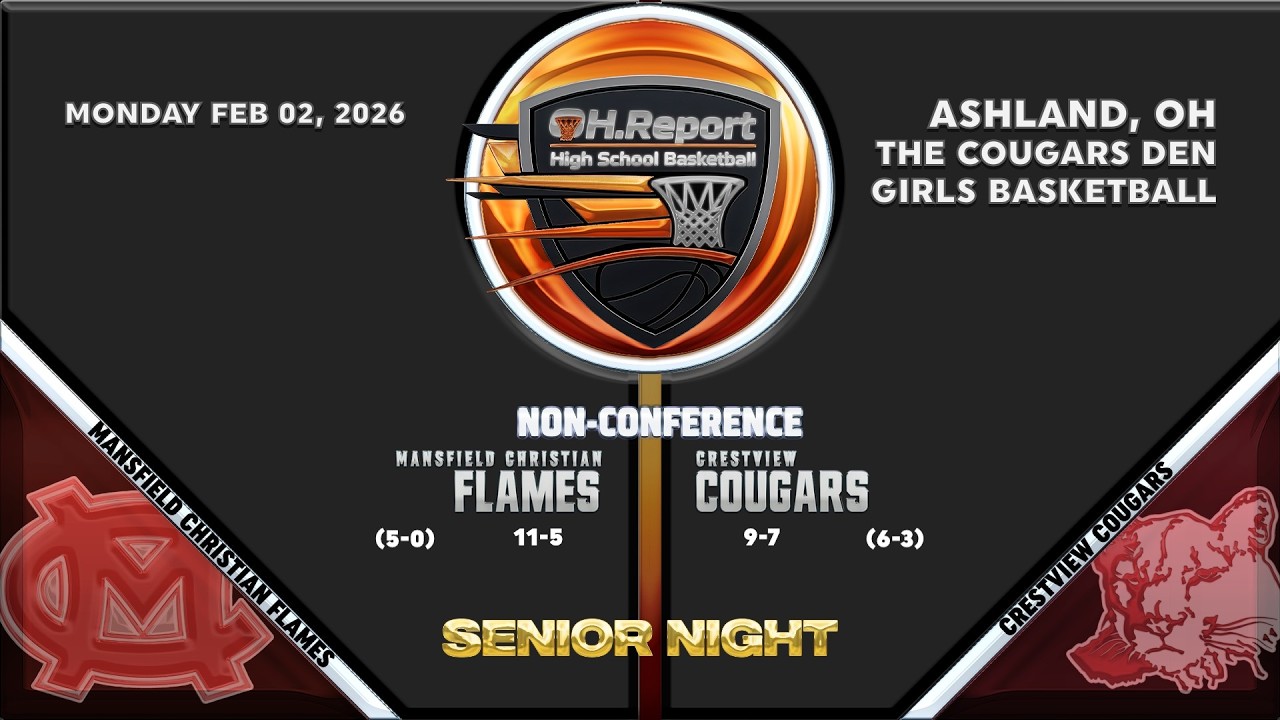 Mansfield Christian (11-5) vs Crestview (9-7) - Girls Basketball