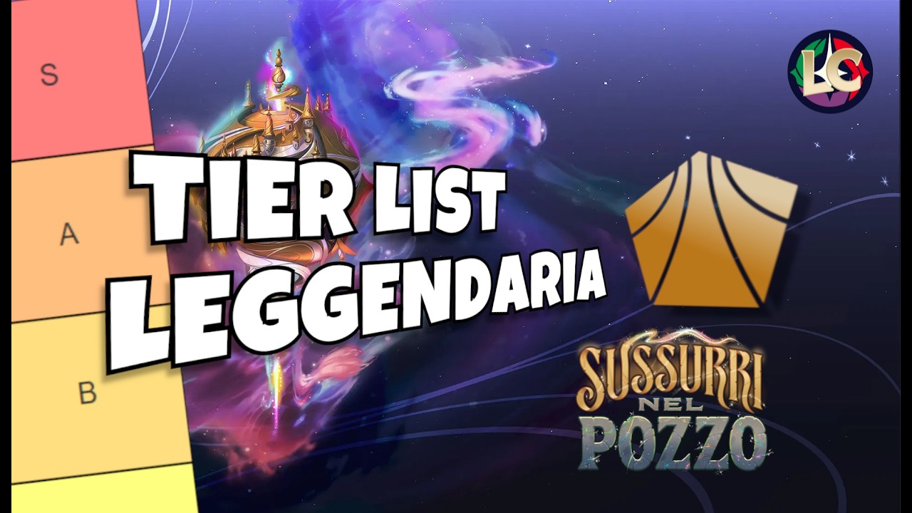 IL SET CON LE LEGGENDARIE PIU' FORTI! - Tierlist Leggendaria - SUSSURRI NEL POZZO
