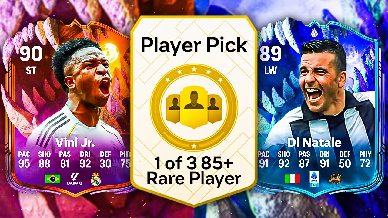 Ponad 85 NAJLEPSZYCH WYBOR&Oacute;W I PACZEK SCREAM! 😲 FC 26 Ultimate Team