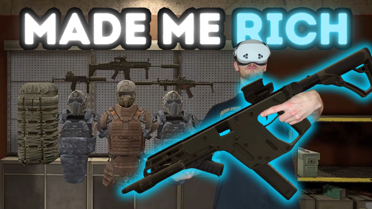 Using the Kriss Vector the way GOD INTENDED Made Me RICH in Exfil Zone!