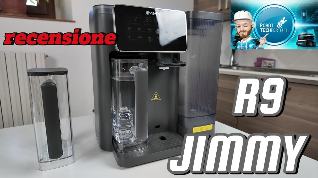 JIMMY R9 depuratore d'acqua ad osmosi inversa da banco