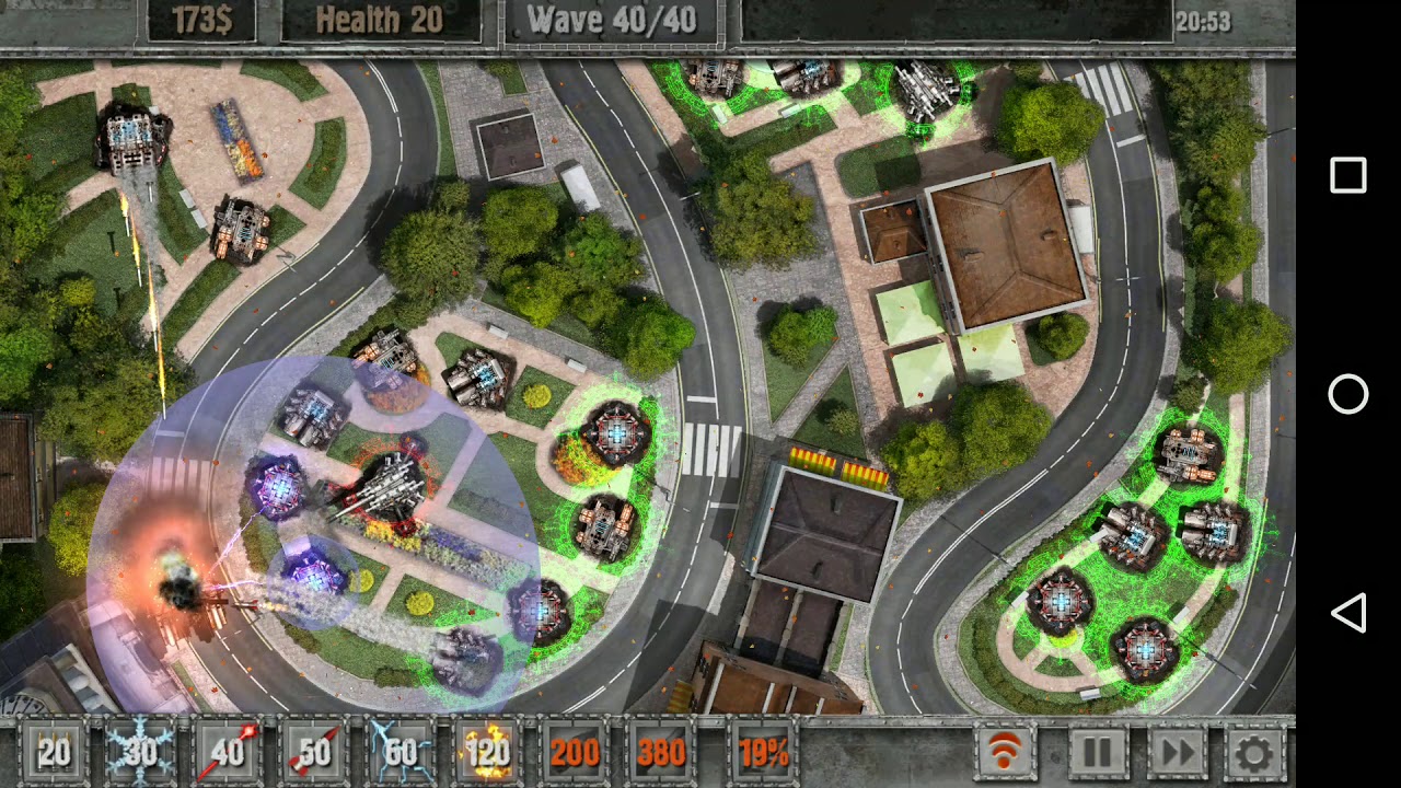 Defense Zone 2 - Mission 10 Last Wave HD