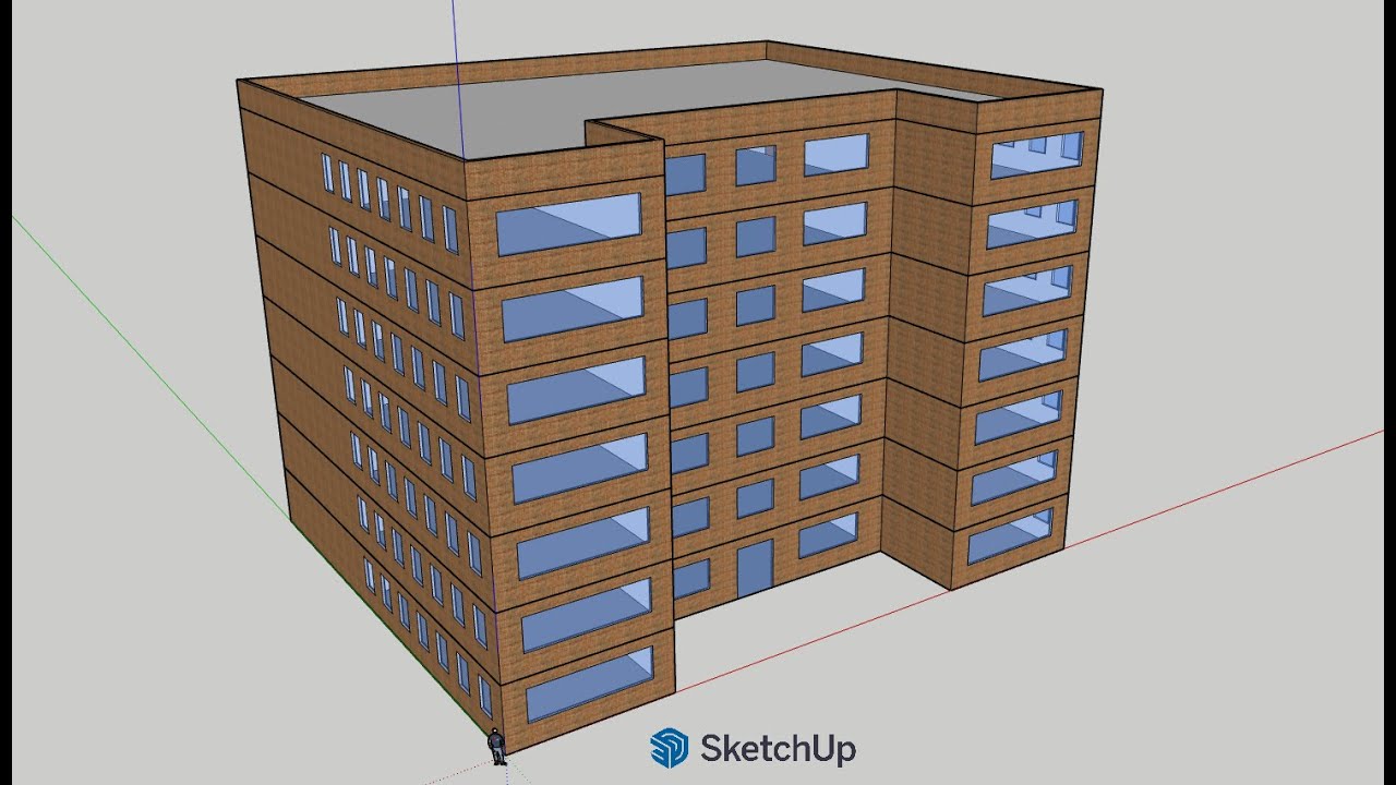 SketchUp for Web Basics - Creating a 3D Building