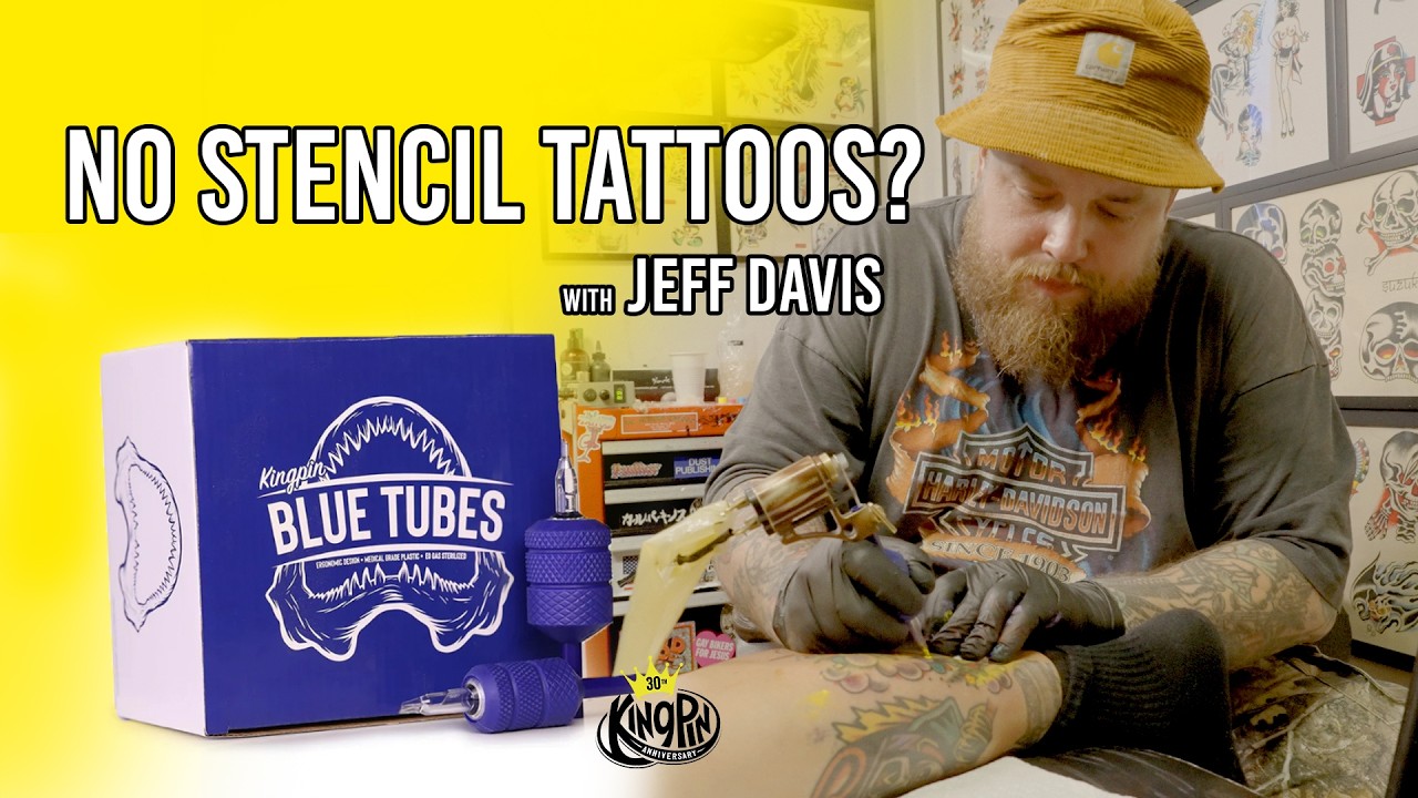 No Stencil Tattoos with Kingpin Artist, Jeff Davis