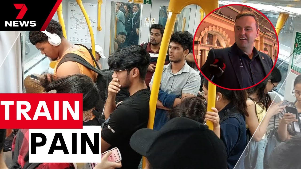 Sydney’s train chaos to stop temporarily after Fair Work Commission steps in | 7NEWS