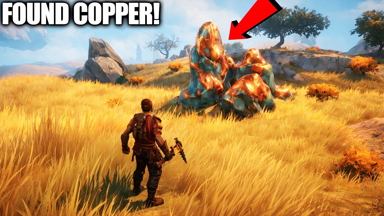 Found Copper, Now I Can Craft SO Many New Things…