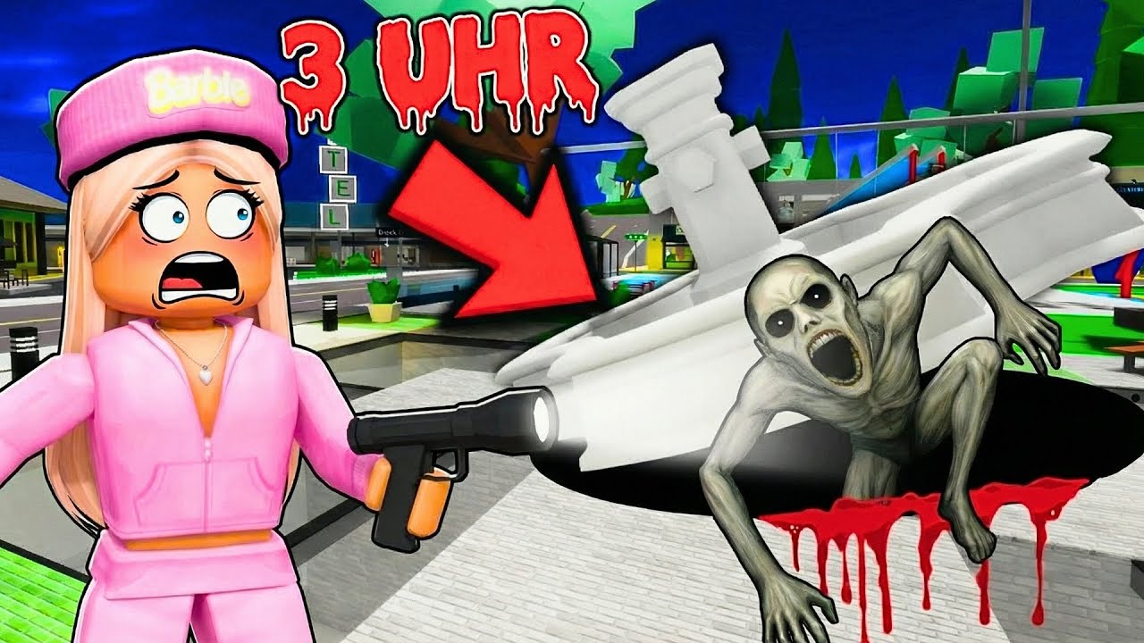 3 UHR NACHTS in BROOKHAVEN 😱 (Roblox)