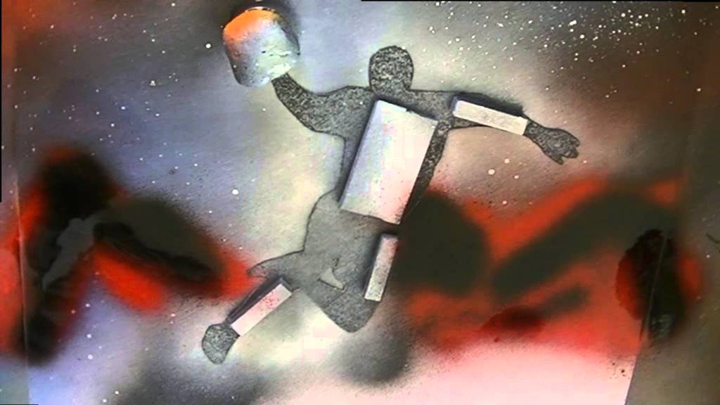 Spray painting art by Ivan Peroncik 10 - Sport