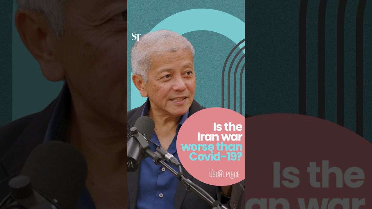 Is the Iran war worse than Covid-19? | The Usual Place podcast