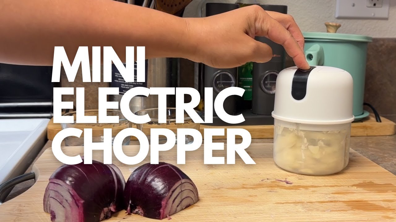 Electric Mini Garlic Chopper