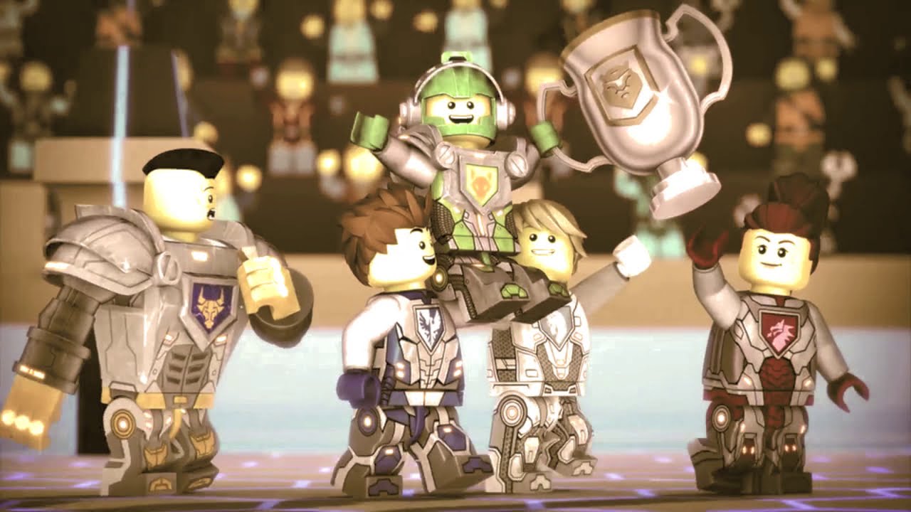 Nexo Knights Tribute ~New Year's Day~
