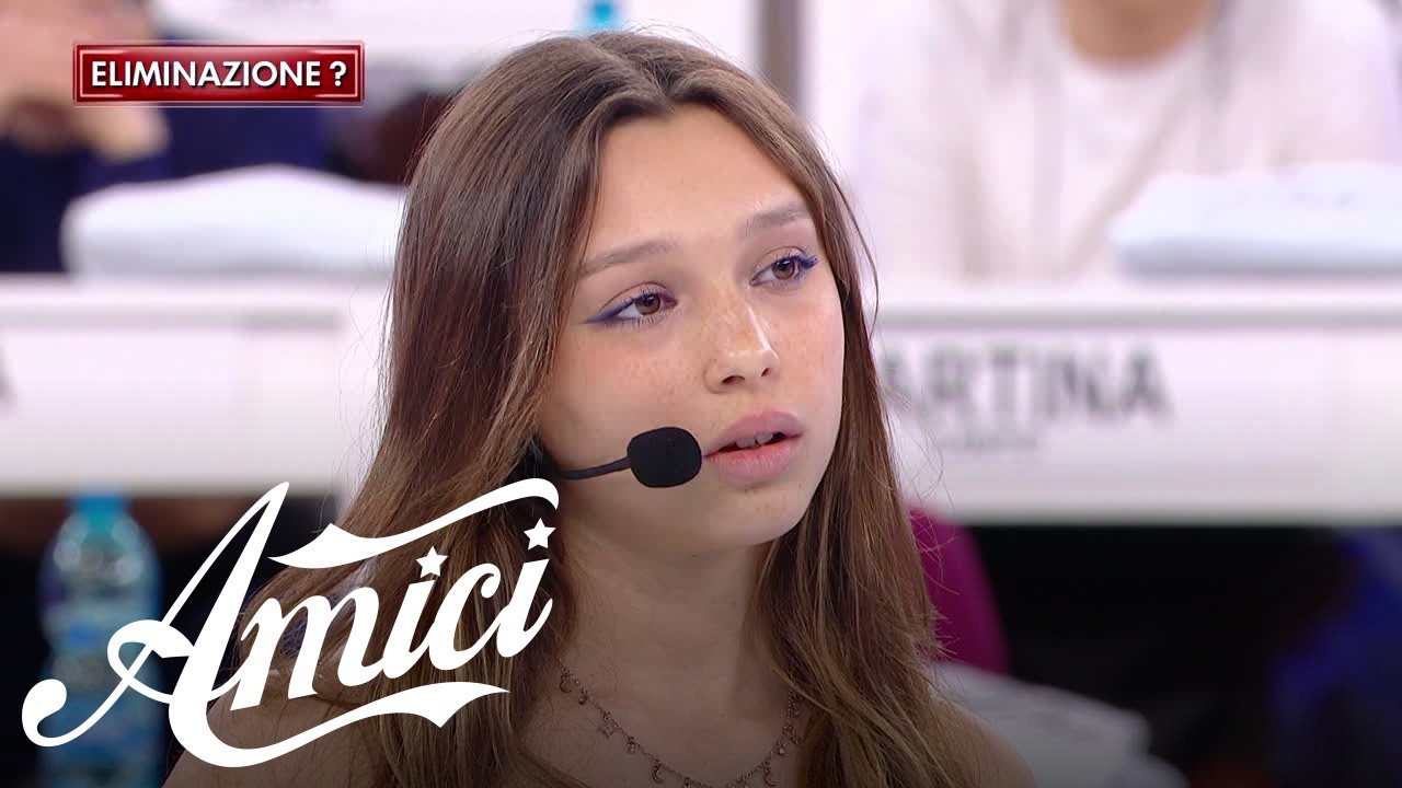 Amici 23 - Sarah - Moral of the story