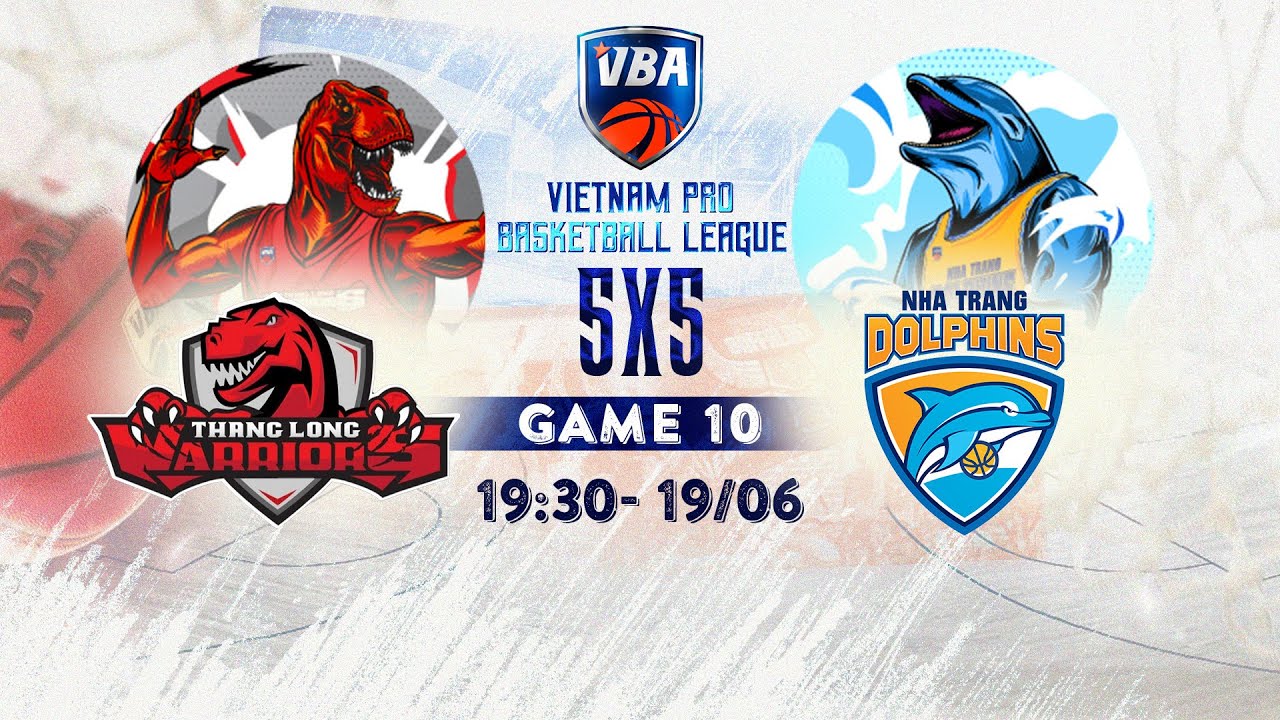 🔴 Livestream Thang Long Warriors - Nha Trang Dolphins | VBA 2023