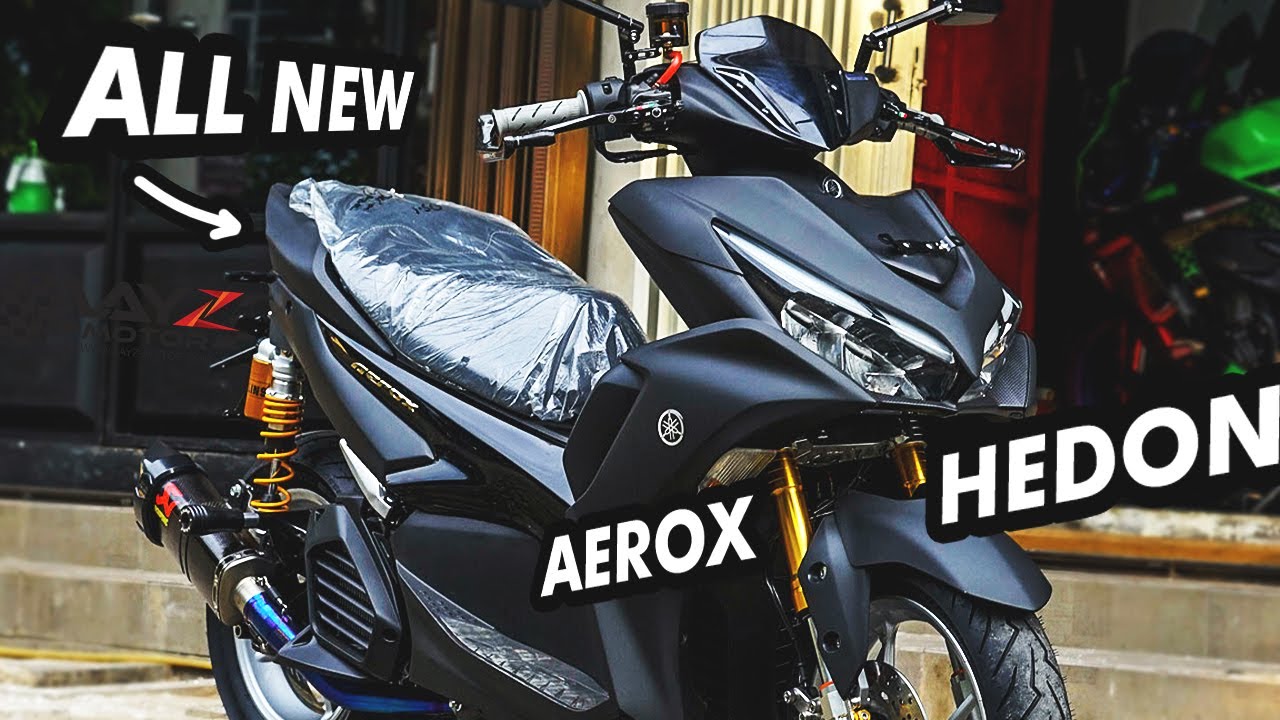 KAGAK NANGGUNG - NANGGUNG! NEW AEROX 2021 CONNECTED!