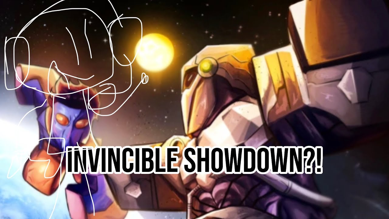Roblox invincible showdown?!