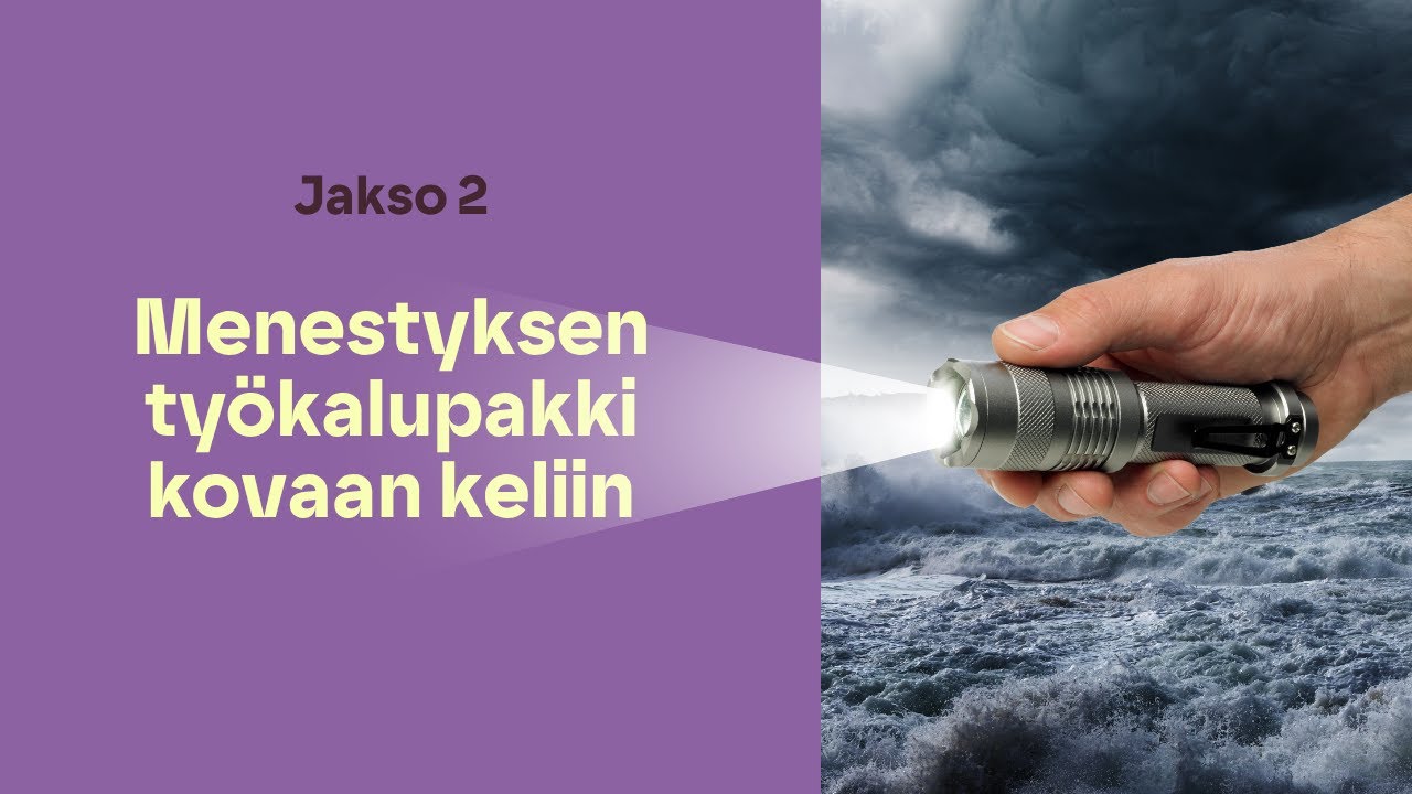 Myyntibudjetti kasvun moottorina  1.10.2025  - Menestyksen työkalupakki - jakso 2/5