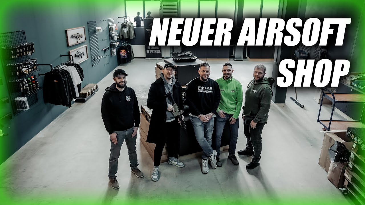 Airsoft Shopping 🛒  Tour in Deutschland
