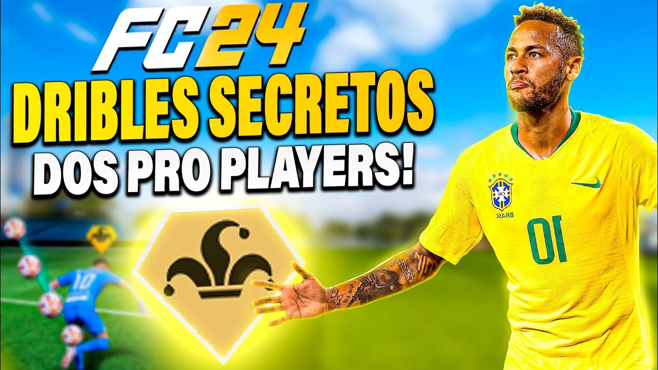 APRENDA ESSES DRIBLES e EVOLUA no EAFC 24 🧠 Ultimate Team