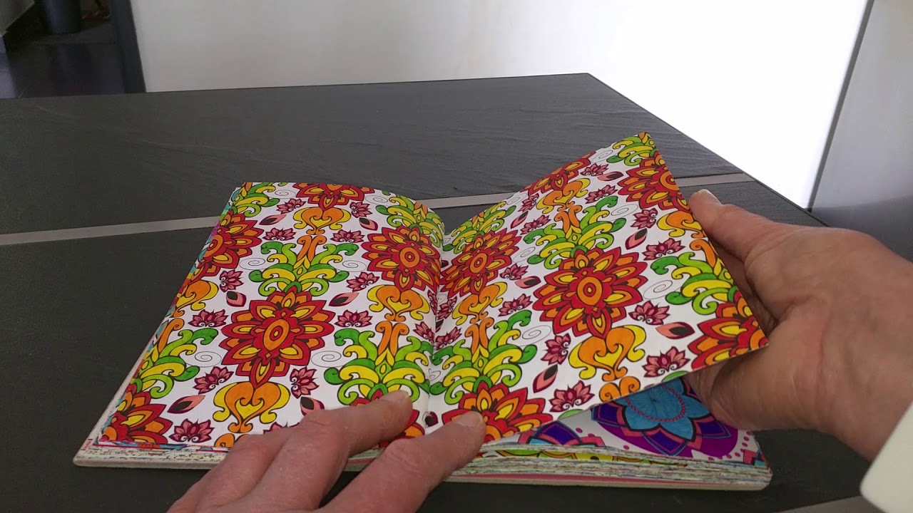 Livre de Coloriage anti-stress adulte. Instint de sérénité