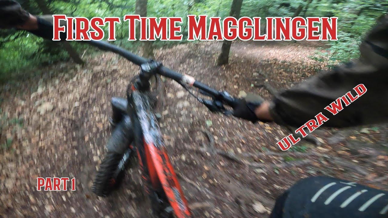 First Time Magglingen First Trail in the rain