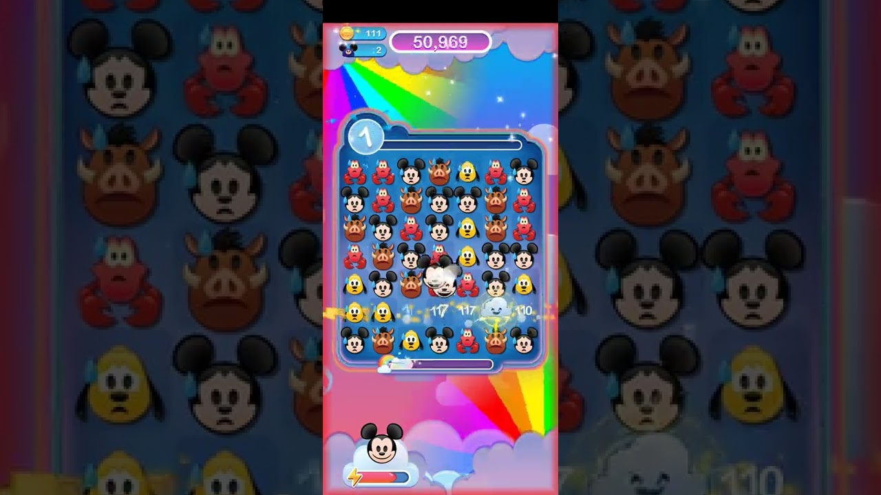 Disney Emoji Blitz Game Part 1
