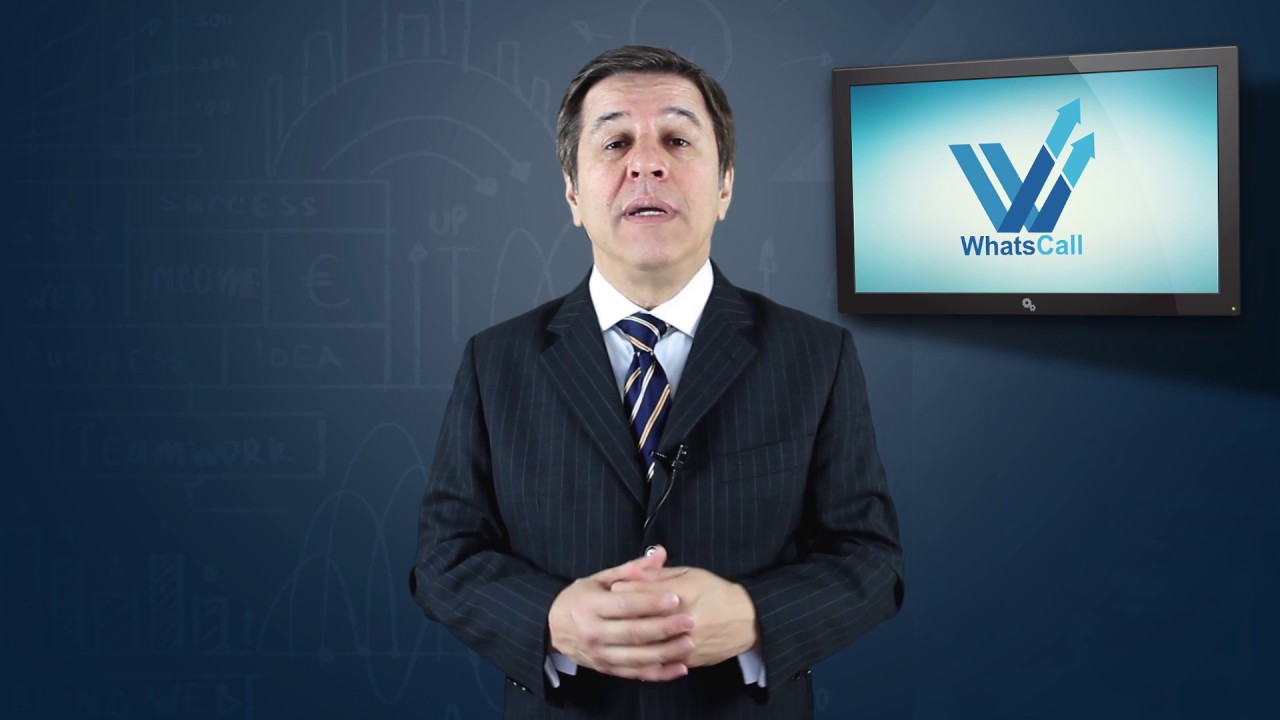 Por que WhatsCall? - Flavio Conde - V&iacute;deo de Apresenta&ccedil;&atilde;o.