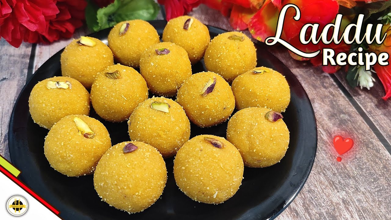 बेसन के लड्डू बनाने का आसान तरीका | Diwali Special |  Besan Ke Laddoo | Ruksi Home Kitchen