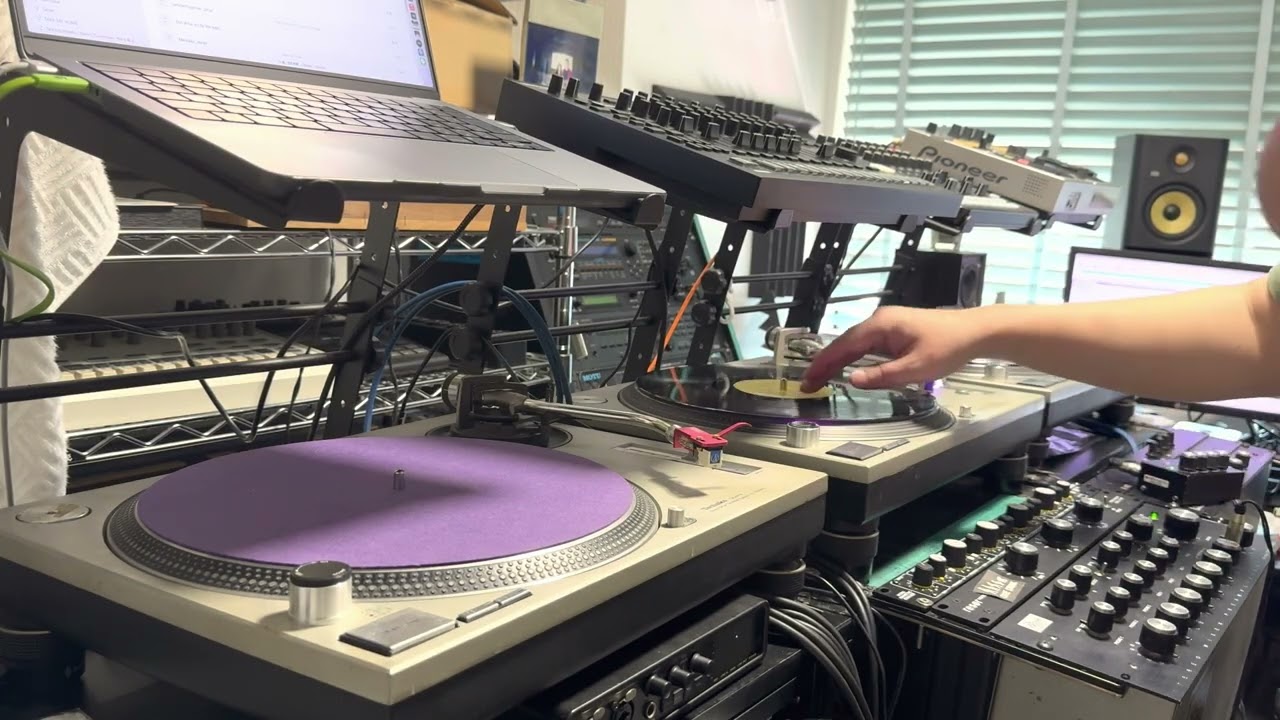 2025 Deep Disco Mix "Get Down" Bozak Mixer with Vinyl 