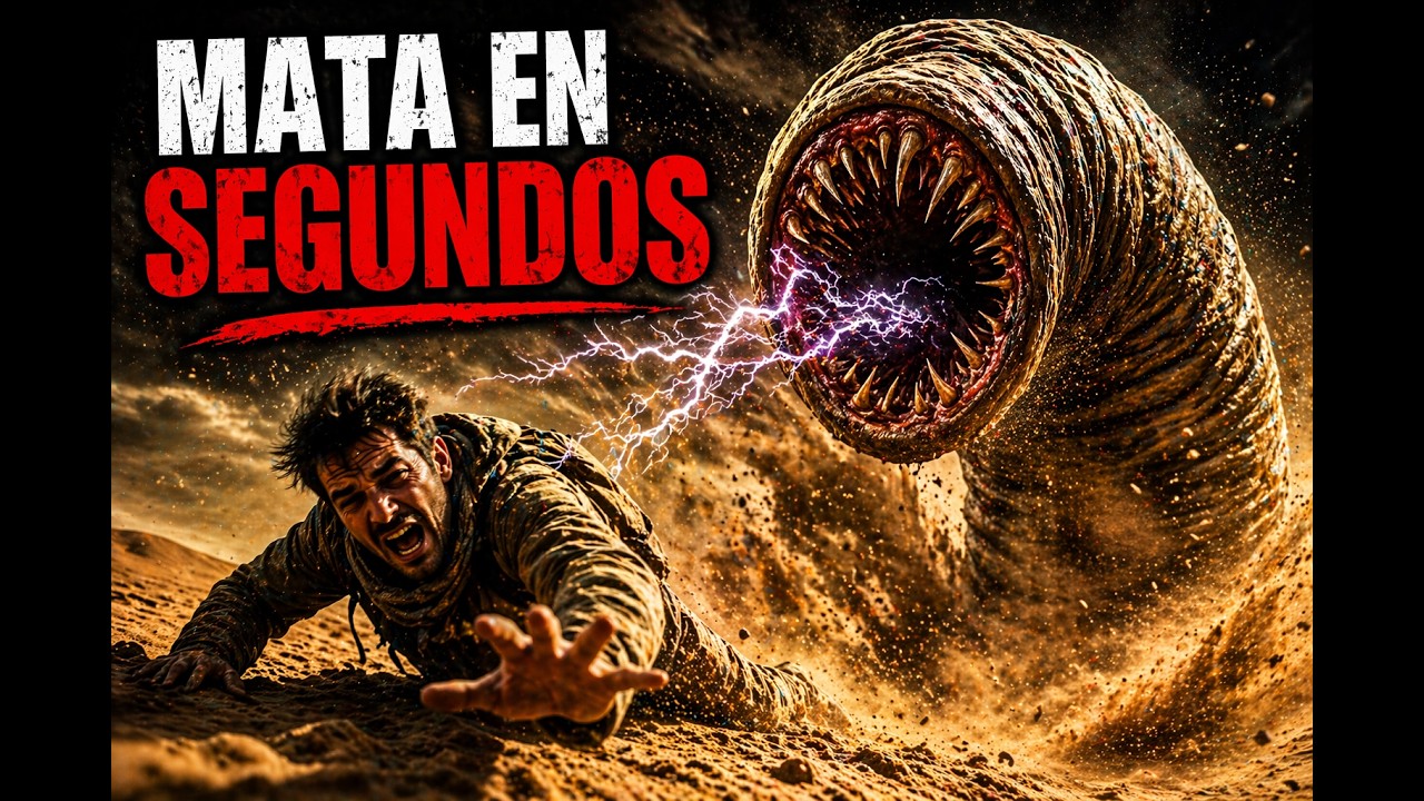 Puede Matar Sin Tocarte: El Gusano de la Muerte del Gobi